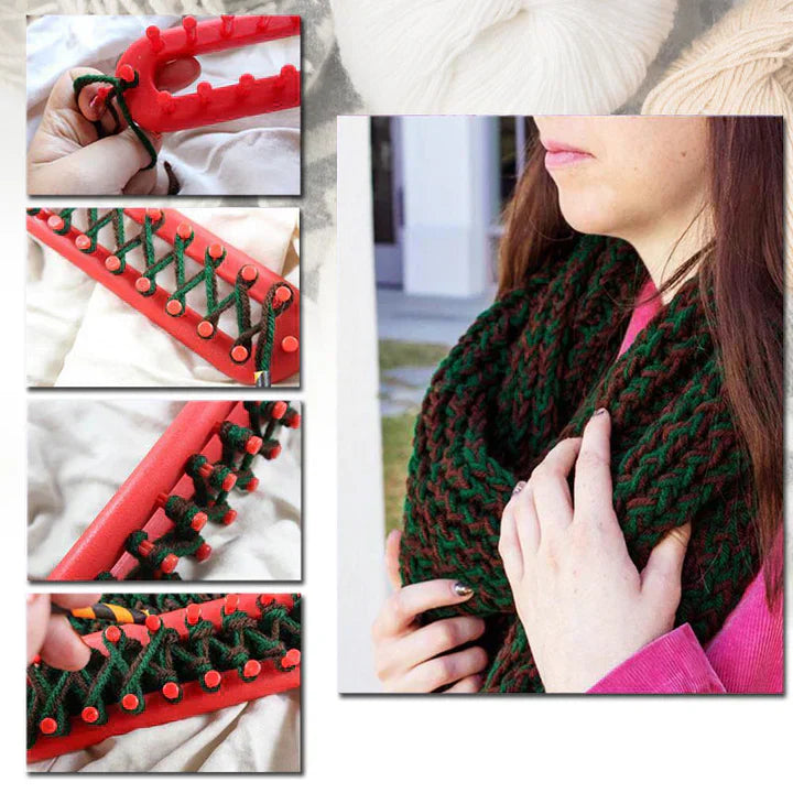 Karnz | KnitGuide™ Perfekt für Anfänger