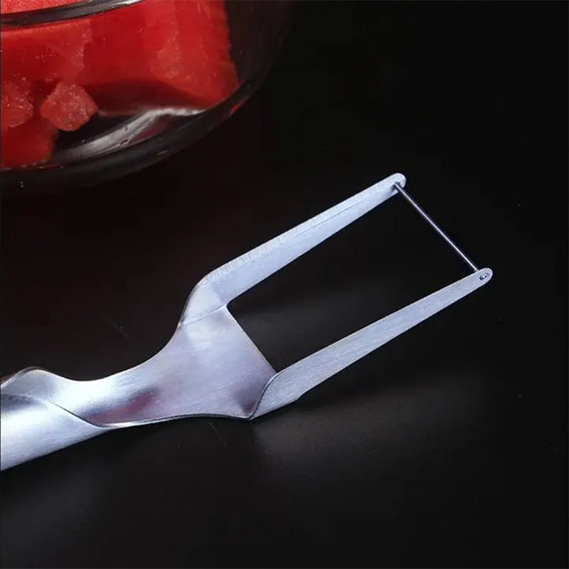 Wassermelonen-Schneider Gabel 2 in 1 | Karnz