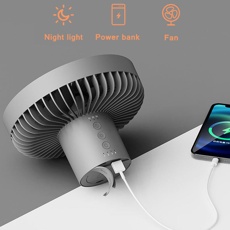 3-in-1 Smart Tragbarer Ventilator | Karnz