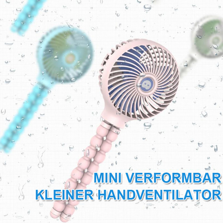 Mini Deformierbarer Tragbarer Ventilator | Karnz