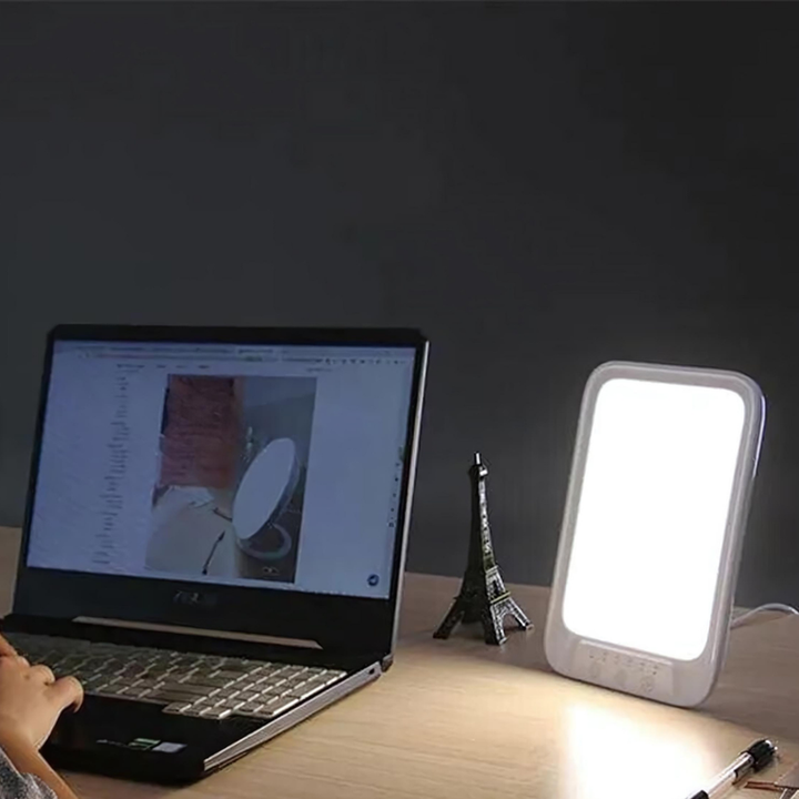 SoleilGlow | Tragbare Sonnenlichtlösung | Karnz