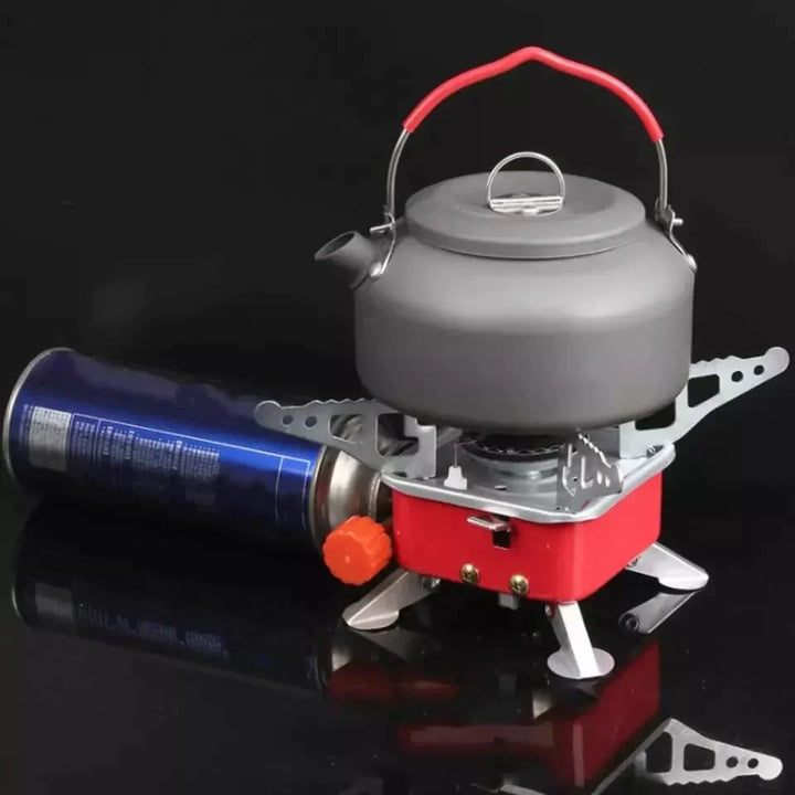 Tragbarer Kocher Gas Mini Kocher Mit Gaspatrone Karnz