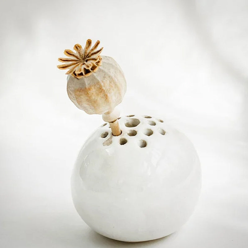 Harz Handgemachte Vase Blumen Stein Tisch Dekoration | Karnz