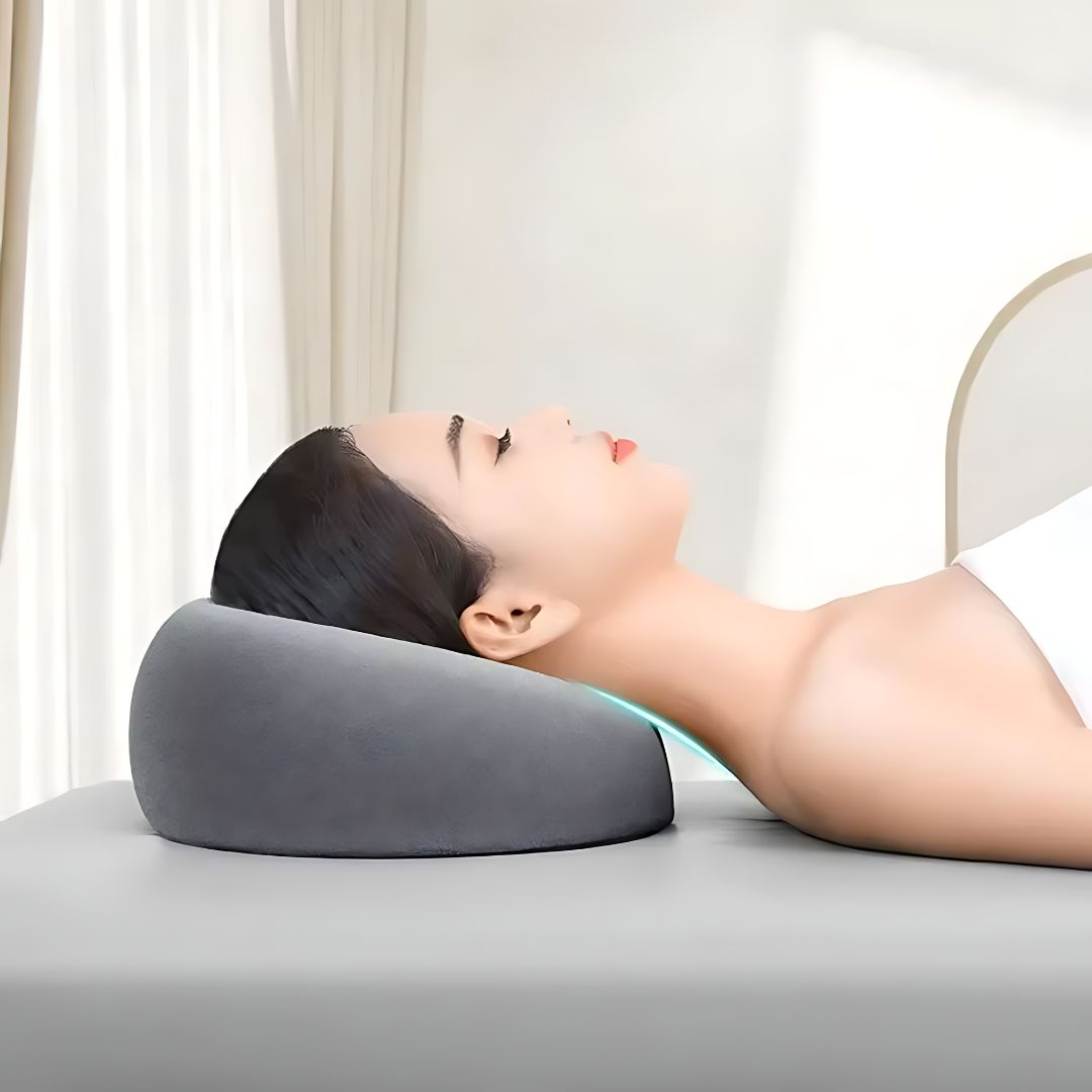 FaceEase | Face-Down Kissen – Druckentlastung Unterstützung – Konturiertem Memory-Schaum – Ideal für Massage, Schönheit & Schlaf auf dem Bauch Karnz