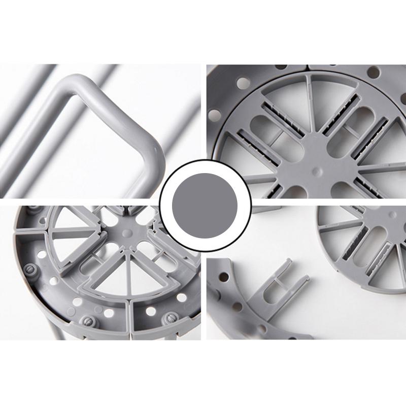 Retractable Bowl Drain Rack | Karnz