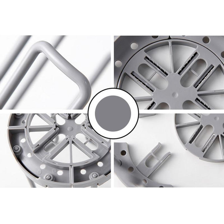 Retractable Bowl Drain Rack | Karnz