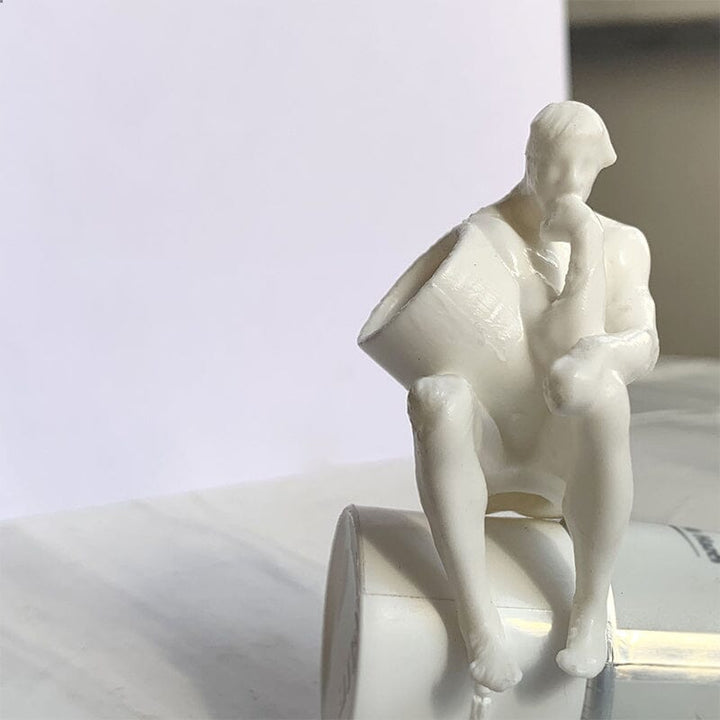 Thinker Zahnpasta Quetscher | Karnz