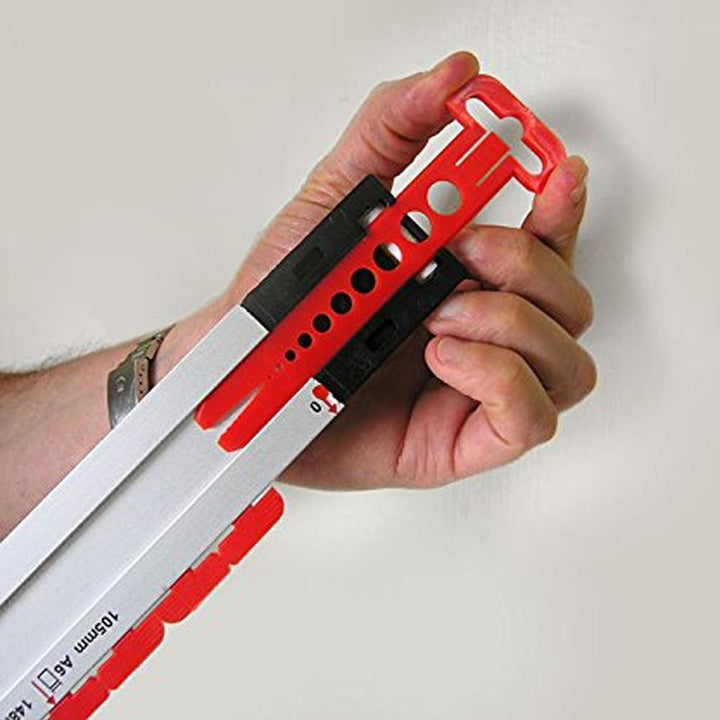Multifunktionale Regel Horizontal Kalibriert | Karnz