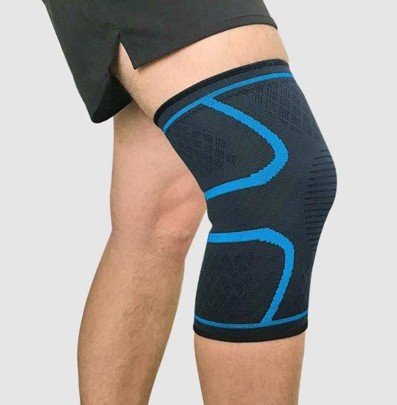 Elastische Kniebandage mit Kompressionseffekt | Karnz