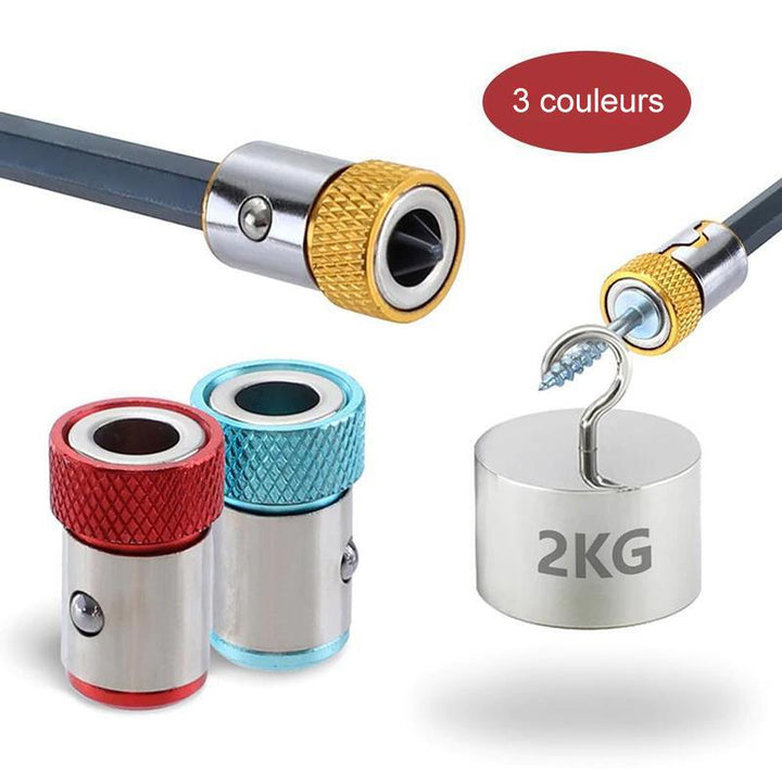 Magnetischer Schraubendreher-Spitzen-Abnehmbarer Ring | Karnz