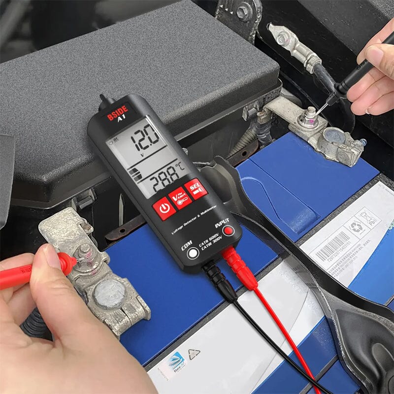 A1 Vollautomatisches intelligentes digitales Multimeter mit Anti-Burner-Funktion