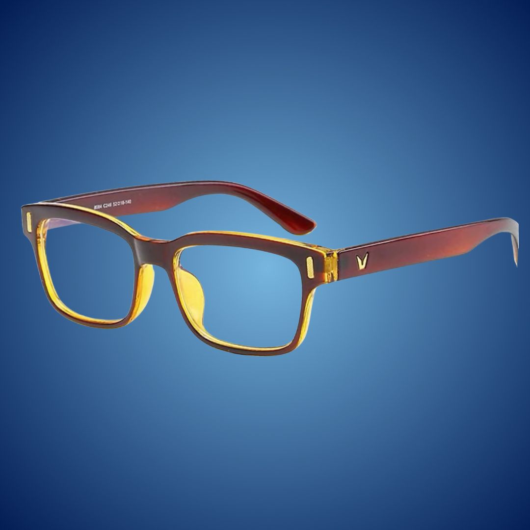 EyeShield Pro Blaulichtschutzbrille | Mit UV-Schutz - Reduziert Augenmüdigkeit - Verbessert die Schlafqualität - Lindert Augenmüdigkeit Karnz