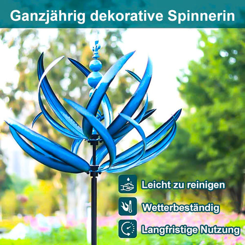 Rotierende Wetterfahne aus Metall