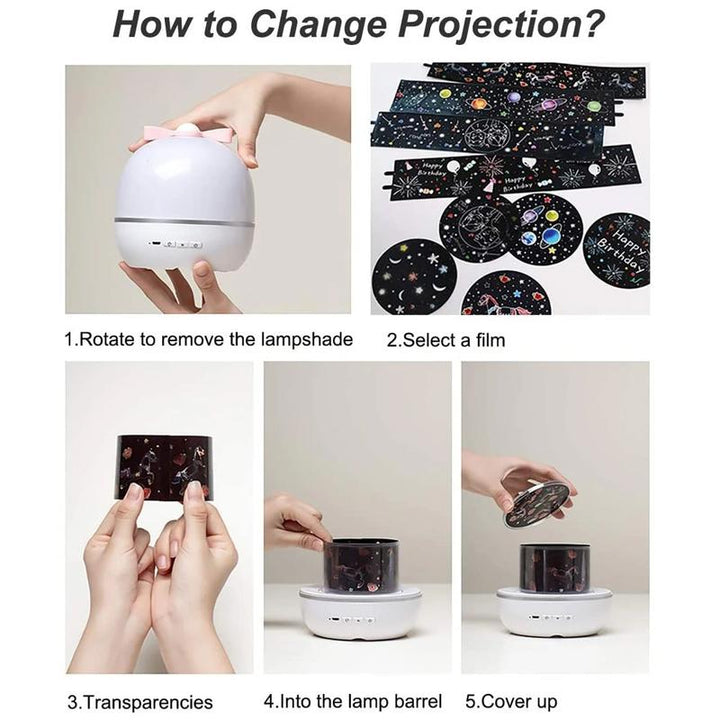 Star Projektor Nachtlichter | Karnz