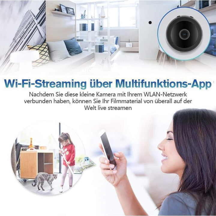 1080p magnetische WiFi Mini Kamera | Karnz