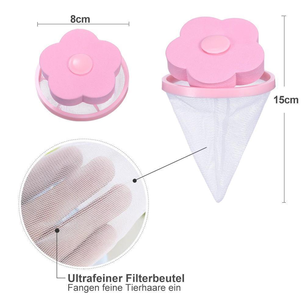 Waschmaschine Mesh Filterbeutel für Fell & Fussel Tierhaarentferner | Karnz