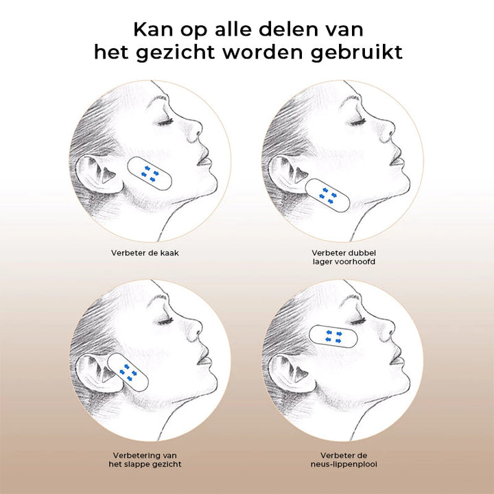 Unsichtbares Facelifting Tape