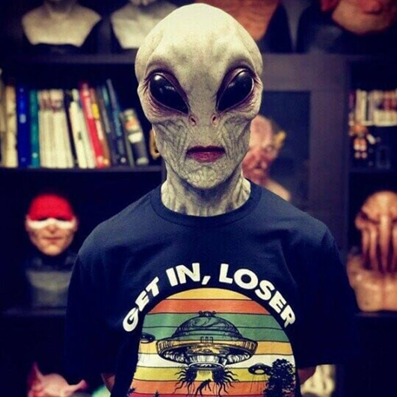 Alien Lustige Maske | Karnz