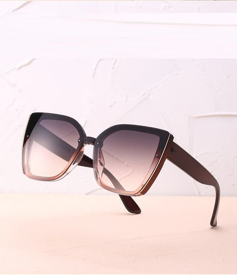 Billie Retro Sonnenbrille | Quadratisch & Trendy | Karnz