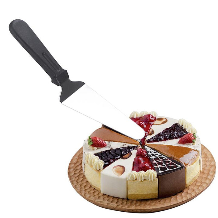 Edelstahl-Pizza-Wender und -Schneider | Karnz
