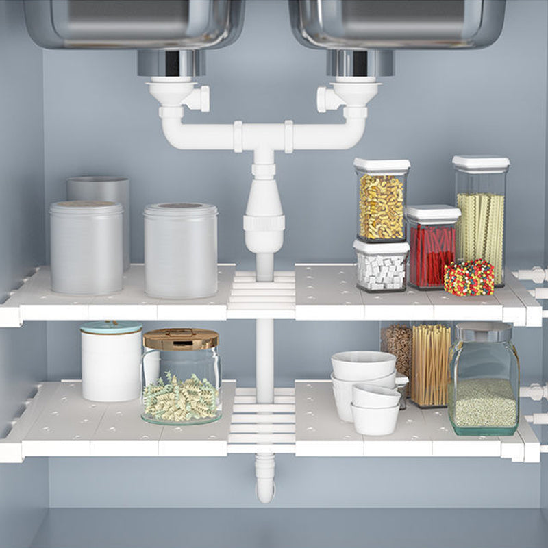 Erweiterbares Kleiderschrank-Spannregal Speicherregal | Karnz