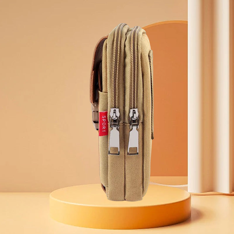 Karnz | Multifunktionale Gürtel-Handytasche für Herren