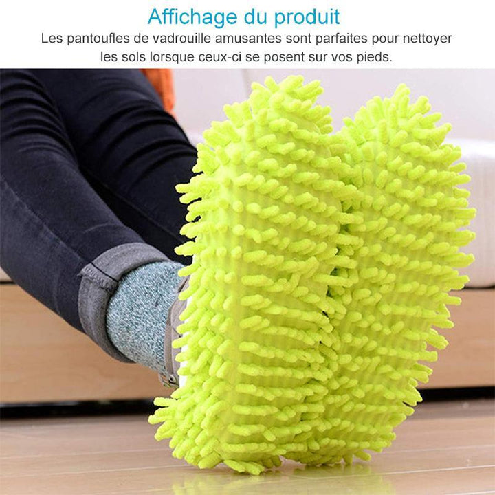Chenille Reinigungs Schuhe | Karnz