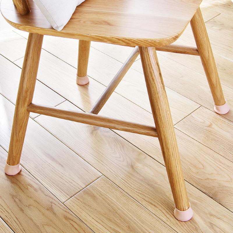 Upgraded Möbel Silikon Schutz Abdeckungen Stuhlbein Abdeckungen mit Filz | Karnz