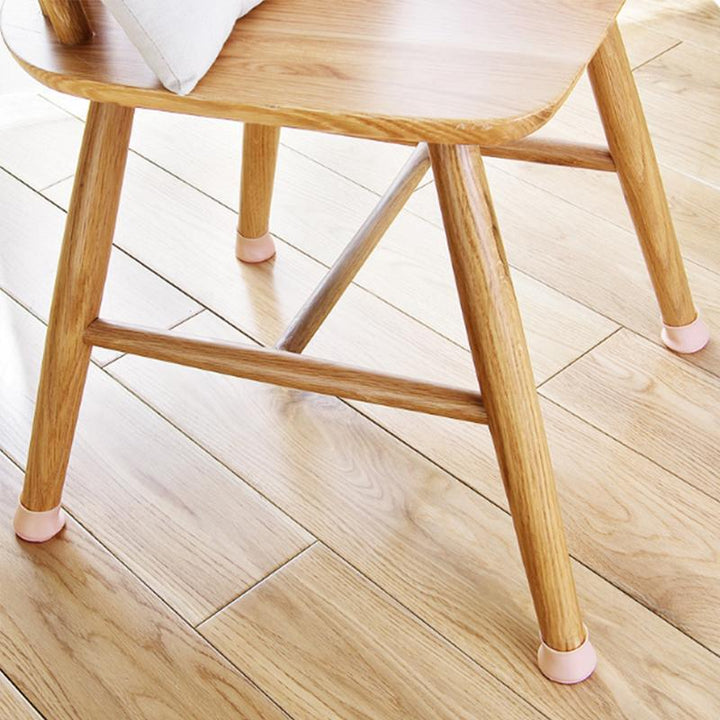 Upgraded Möbel Silikon Schutz Abdeckungen Stuhlbein Abdeckungen mit Filz | Karnz