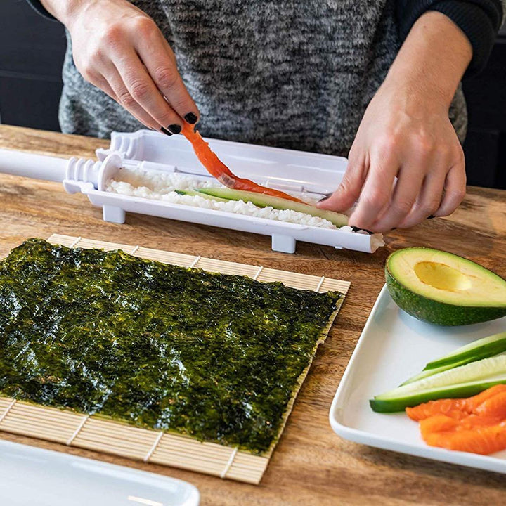 Selber perfektes Sushi Machen, Kunststoff (PP): Topilène BPA Free | Karnz
