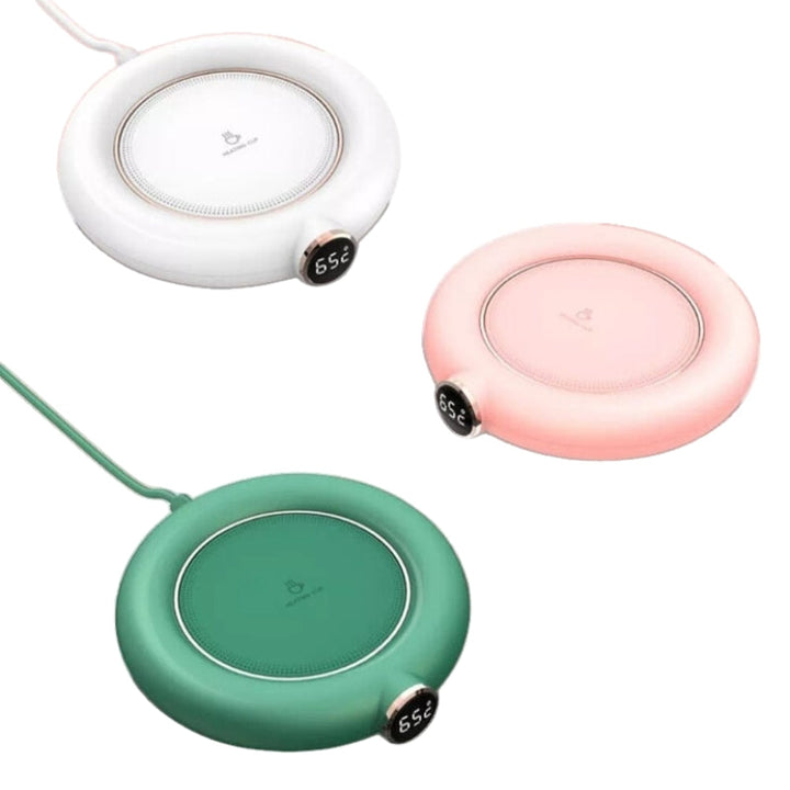 USB Heißgetränkehalter mit LED-Anzeige für perfekt temperierte Getränke Karnz