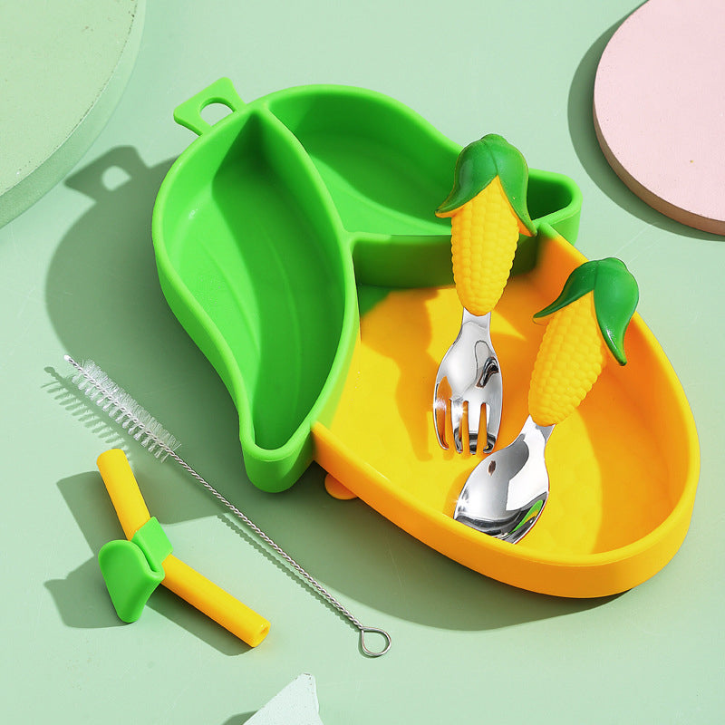 Kleinkinderteller mit Saugnapf | Karnz