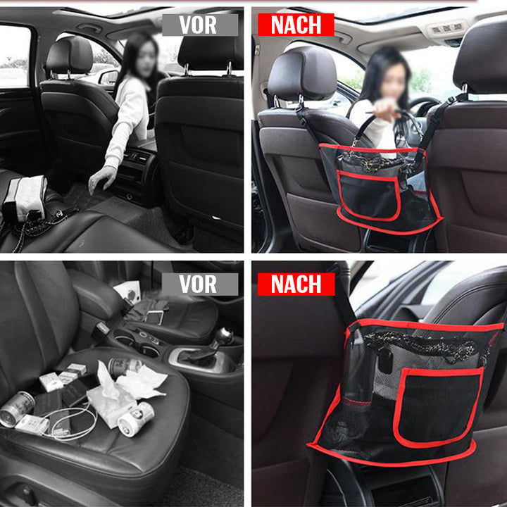 Auto Netztasche zur Aufbewahrung | Karnz