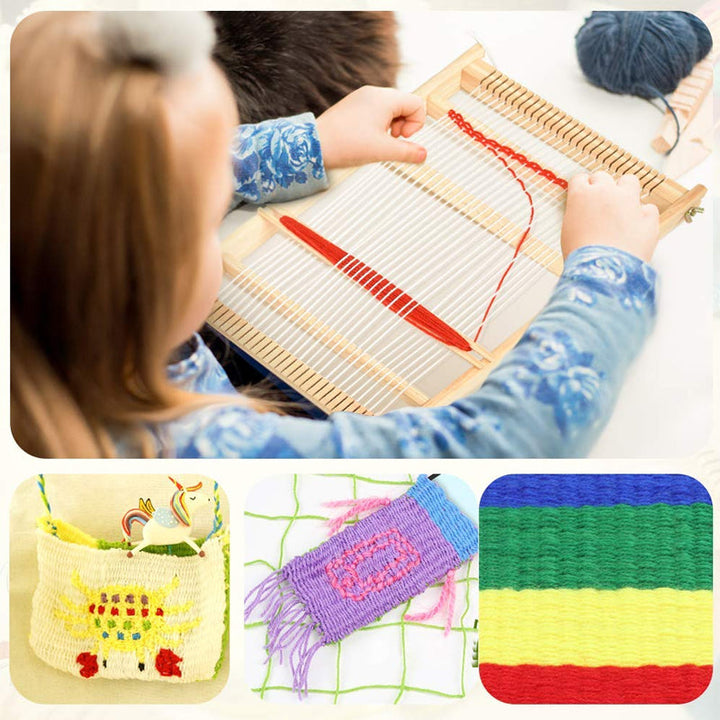 Holz-Weaving-Kit DIY | Karnz