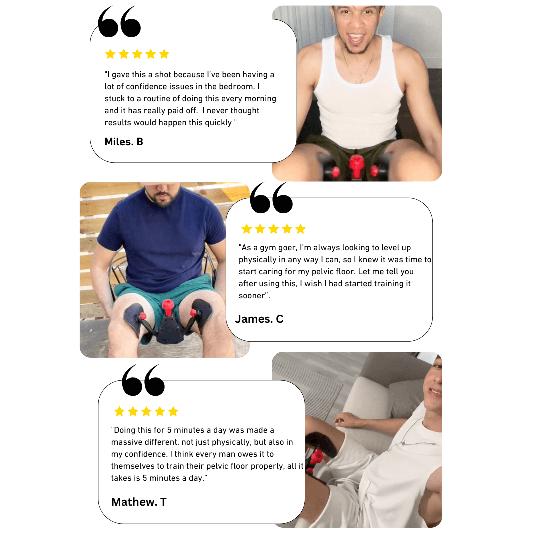 Innovativer Beckenbodentrainer für Männer und Frauen | Effektives Training bei Inkontinenz und Muskelschwäche