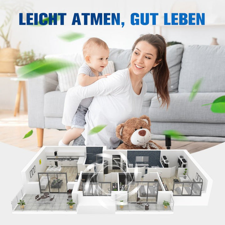 AeroFlow Besser atmen, besser leben | Karnz