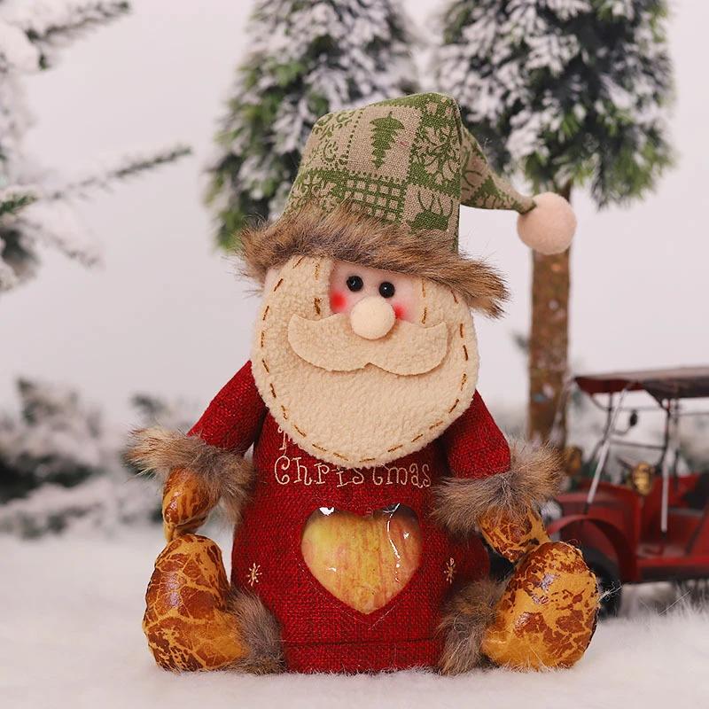 Weihnachtliche Geschenktüte / Heiligabend Apfelbeutel🎄 Karnz
