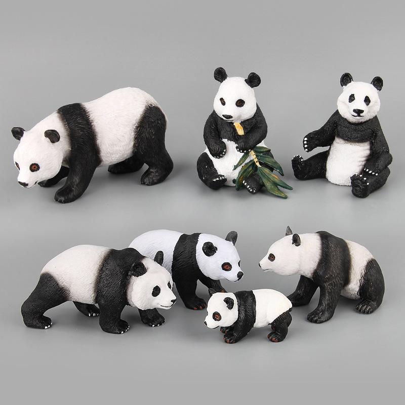 Simulierte Panda Dekorationsspielzeug | Karnz