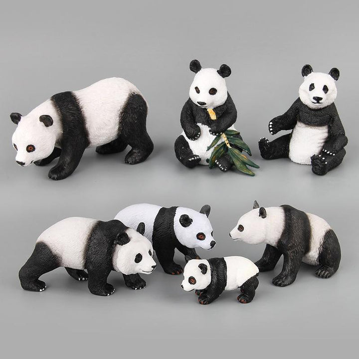Simulierte Panda Dekorationsspielzeug | Karnz