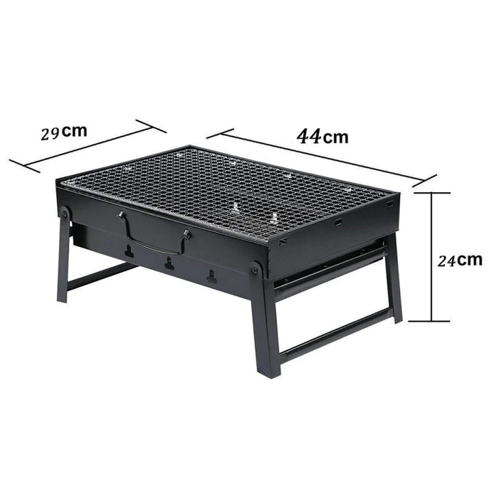 BBQ Grill - Tragbare & faltbare Karnz