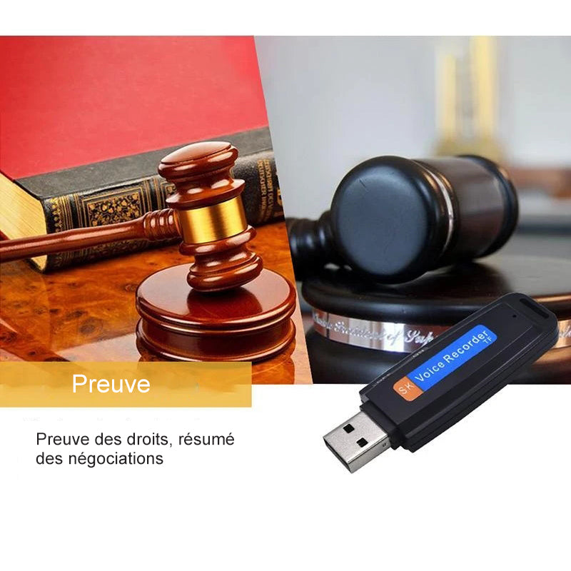 Mini USB Diktophon | Karnz