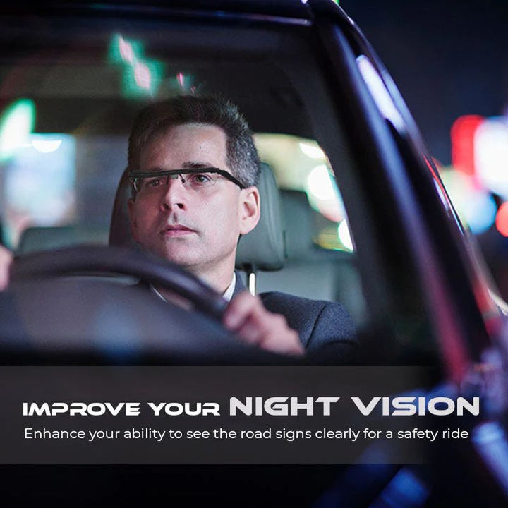 VisionShift Brille mit verstellbarem Fokus