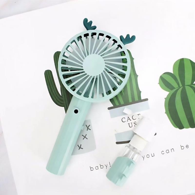 Mini Handheld Misting Fan | Karnz