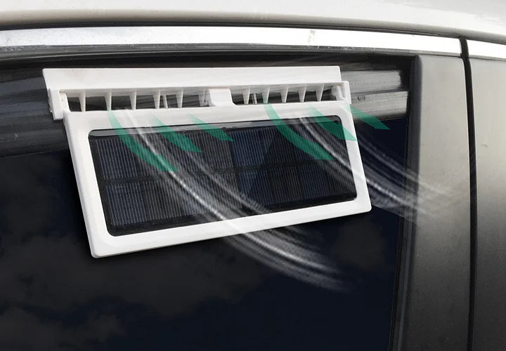 Das Neue Solar Auto Kühl Artefakt [Luftzirkulation Abluftventilator] | Karnz