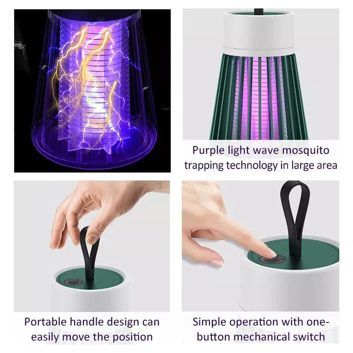 Elektrische Mückenlampe Elektrische Insektenlampe Elektrische Ultraviolette Mückenlampe Karnz