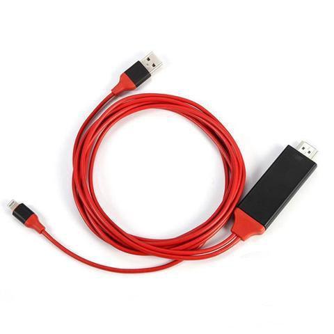 Fast-Link HDMI TV-Kabel - Rot | Karnz