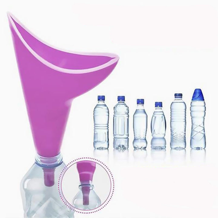 Karnz | Wiederverwendbares, hockfreies Urinal für Frauen
