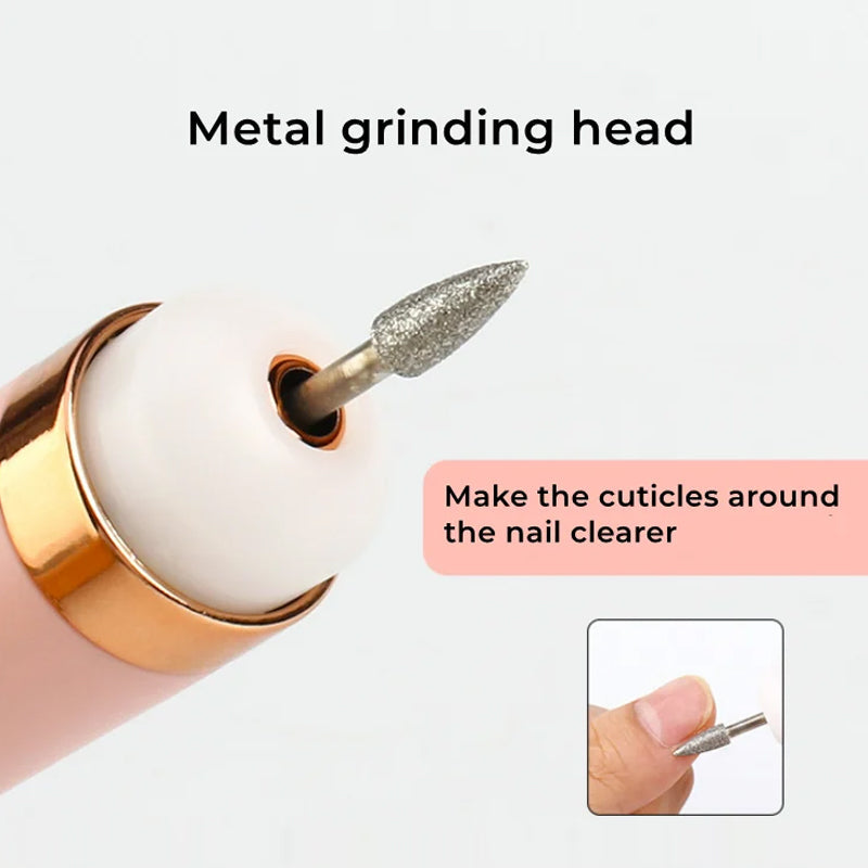 Vorverkauf>>Elektrische professionelle Maniküre-Nagelmaschine Set (bester Vorverkaufsrabatt)