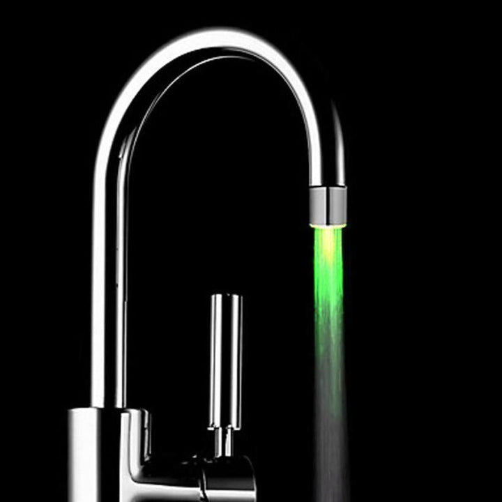 LED Wasserhahn Farbwechsel Licht | Karnz