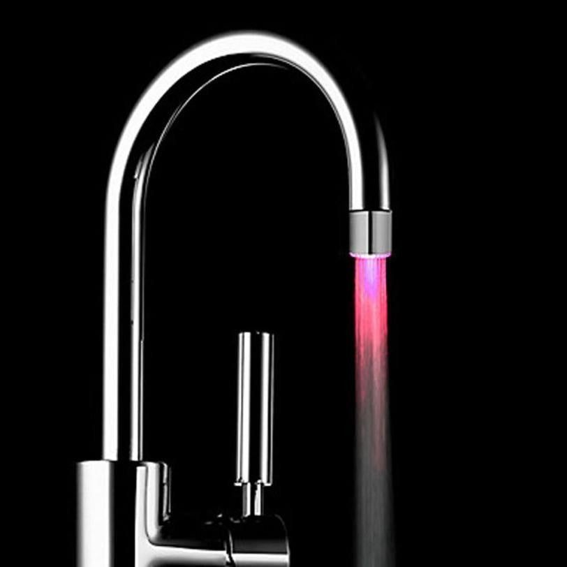 LED Wasserhahn Farbwechsel Licht | Karnz